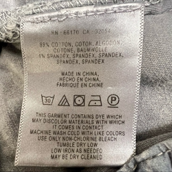 ANTHROPOLOGIE RELAXED JEAN SHORTS NWOT SIZE 28 - Picture 7 of 9